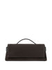Brown Suede Clutch Essence