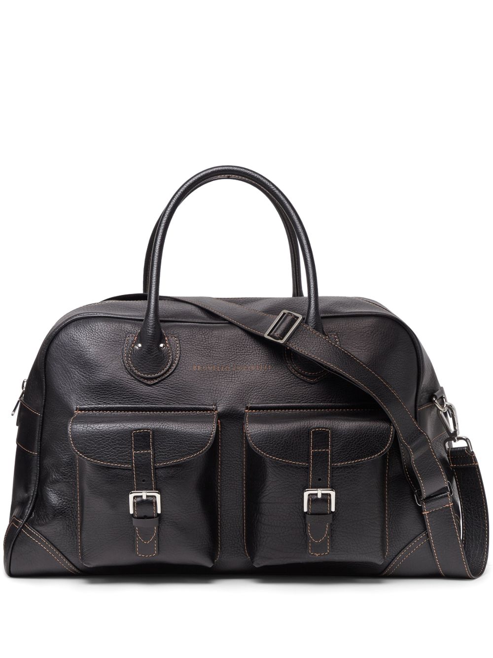 Borsa da viaggio Weekender in nero 