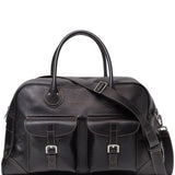 Borsa da viaggio Weekender in nero 