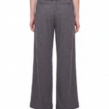Pantaloni sportivi con coulisse in grigio 