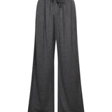 Pantaloni sportivi con coulisse in grigio 