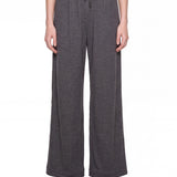 Pantaloni sportivi con coulisse in grigio 