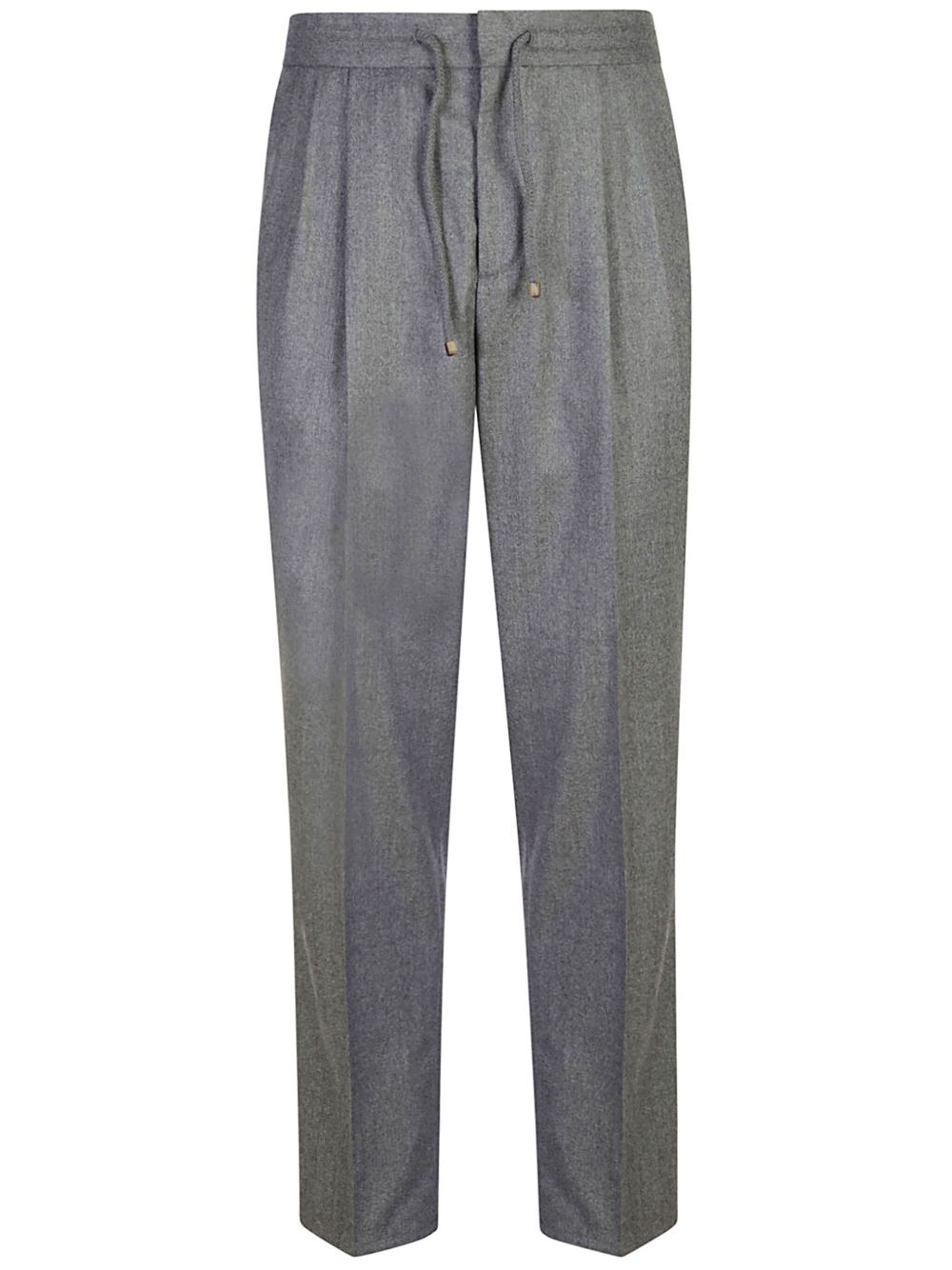 Pantaloni con coulisse in nero Brunello cucinelli - uomo 