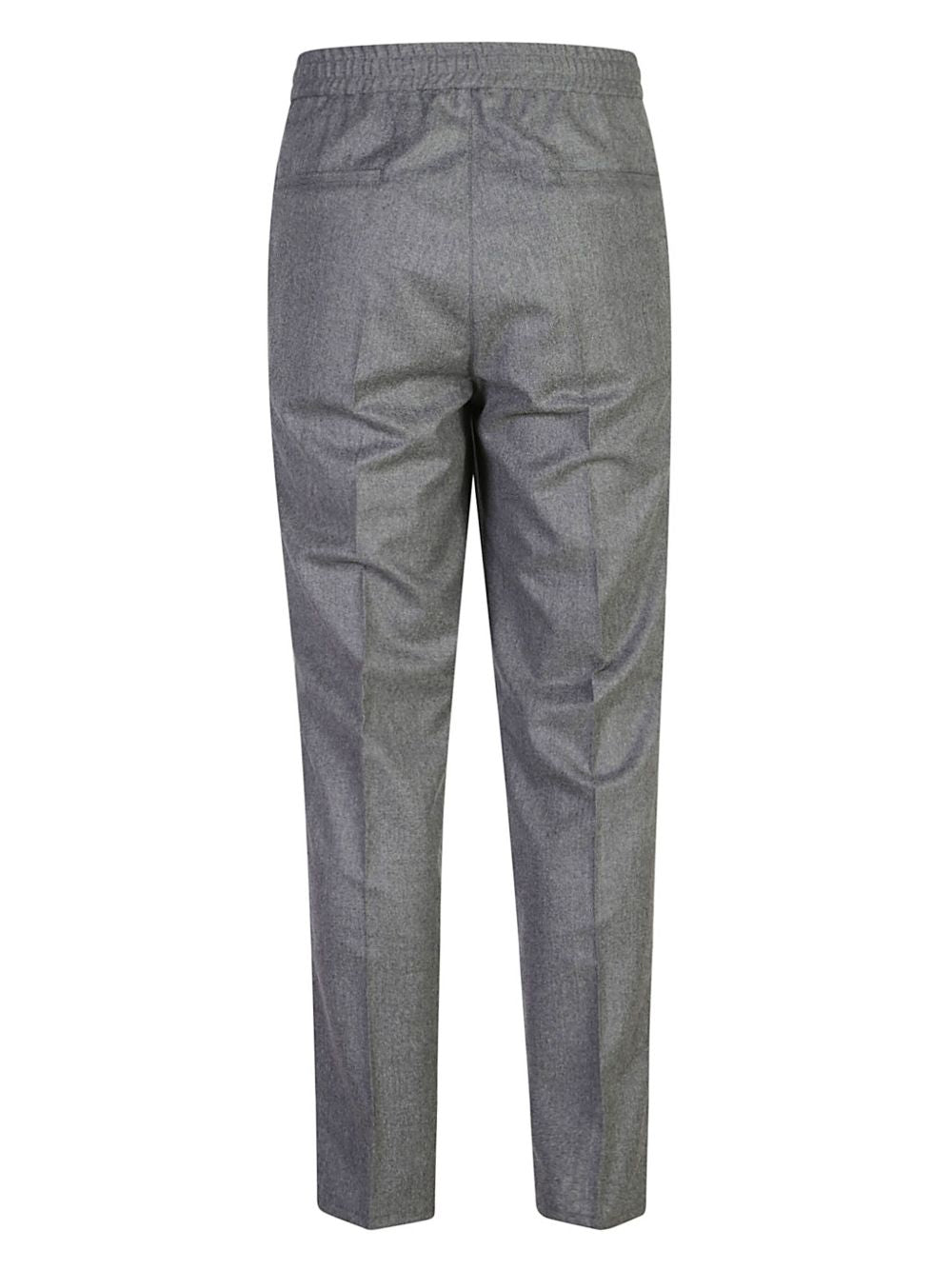Pantaloni con coulisse in nero Brunello cucinelli - uomo 
