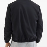 Giacca reversibile con logo in blu e grigio brunello cucinelli - uomo 