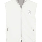 Gilet reversibile in biancoBrunello cucinelli - uomo 