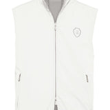 Gilet reversibile in biancoBrunello cucinelli - uomo 