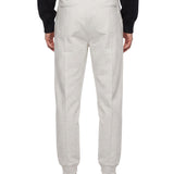 Pantaloni con coulisse  in grigio 