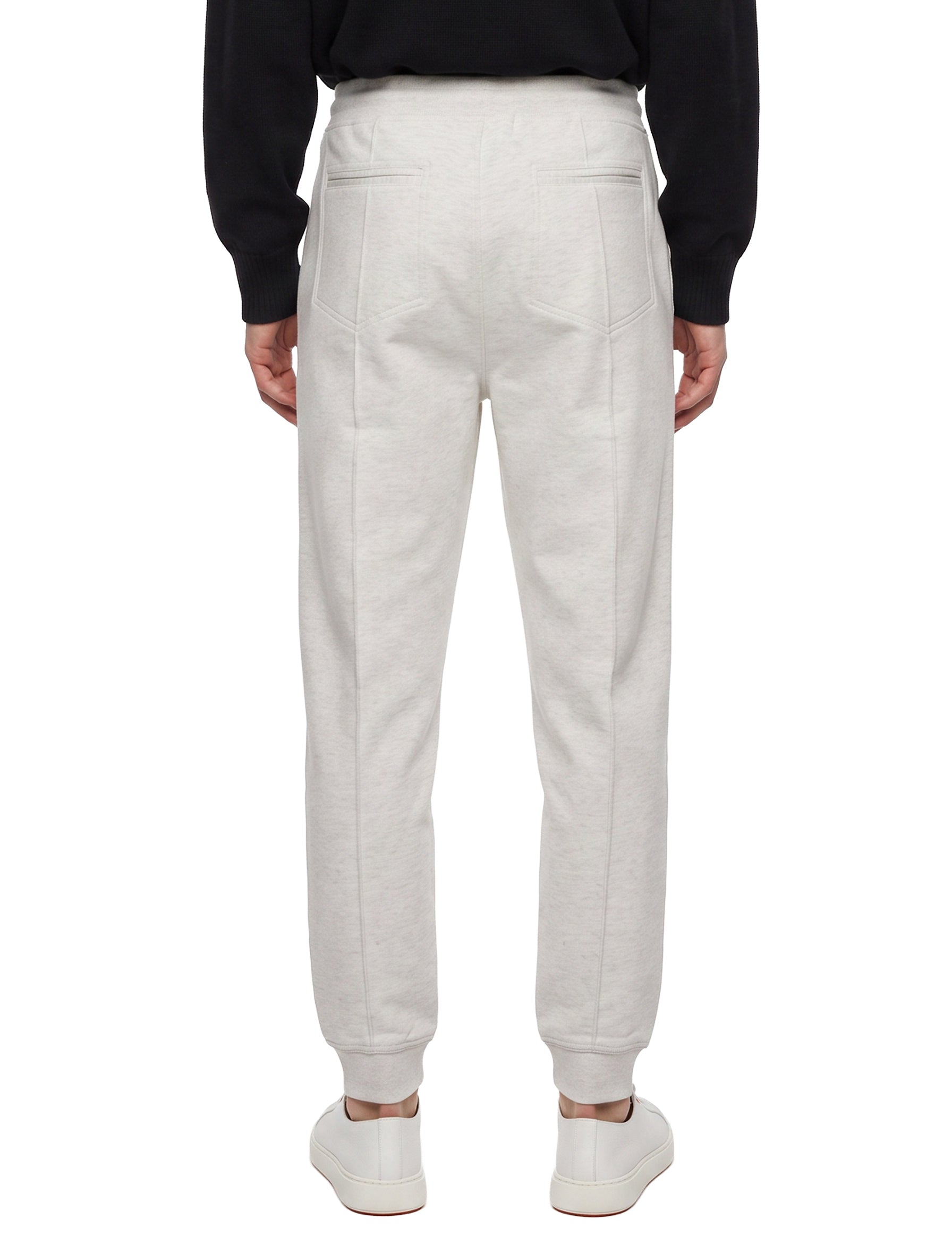 Pantaloni con coulisse  in grigio 