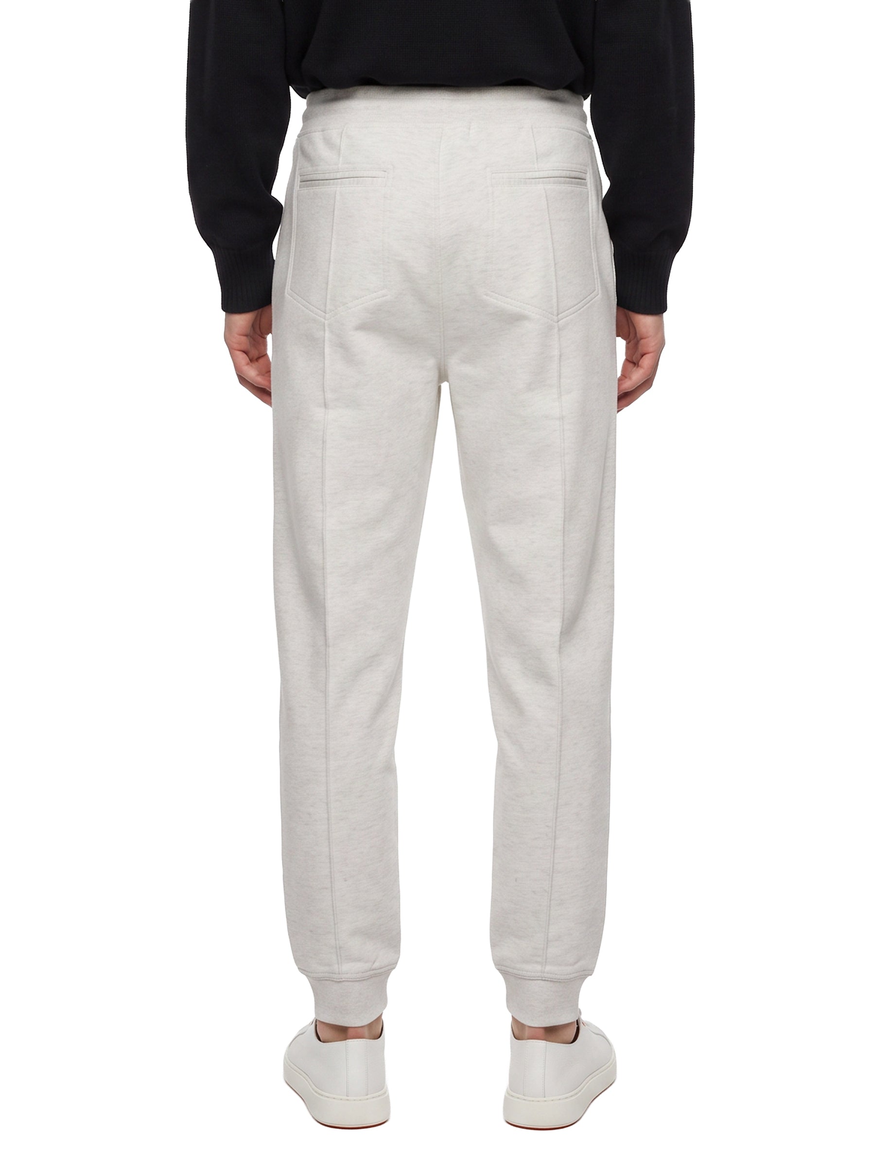 Pantaloni con coulisse  in grigio 