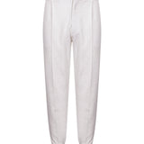 Pantaloni con coulisse  in grigio 