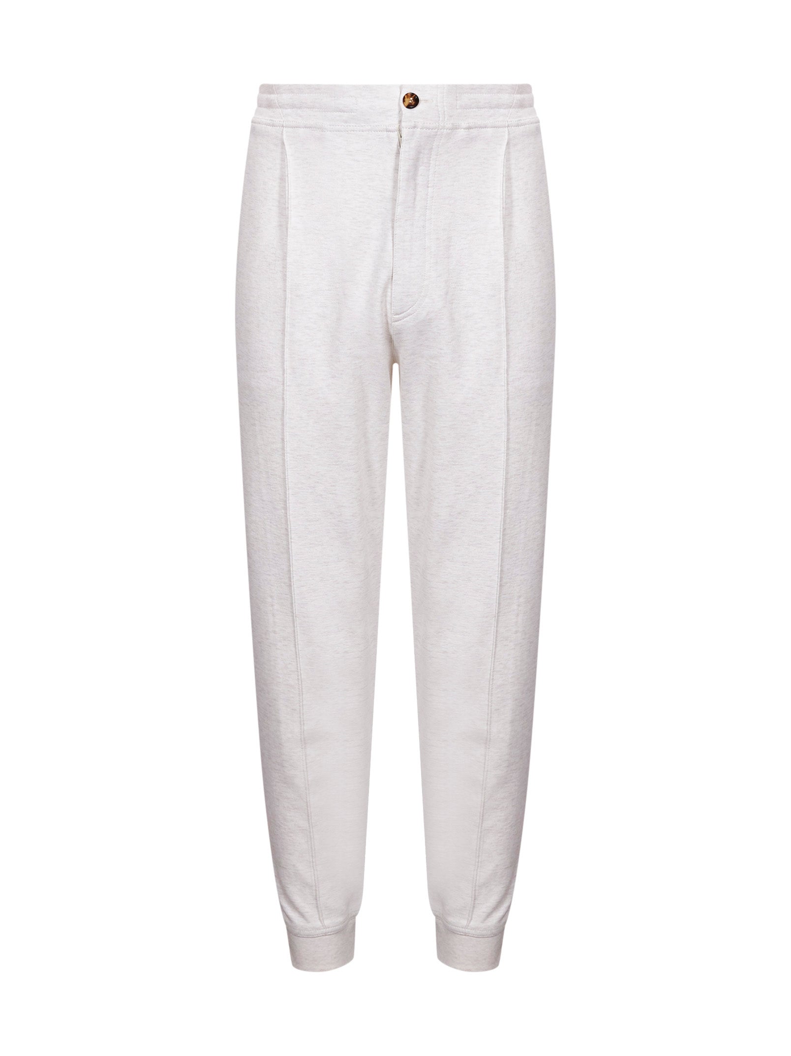 Pantaloni con coulisse  in grigio 
