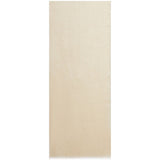 Sciarpa con frange in beige 