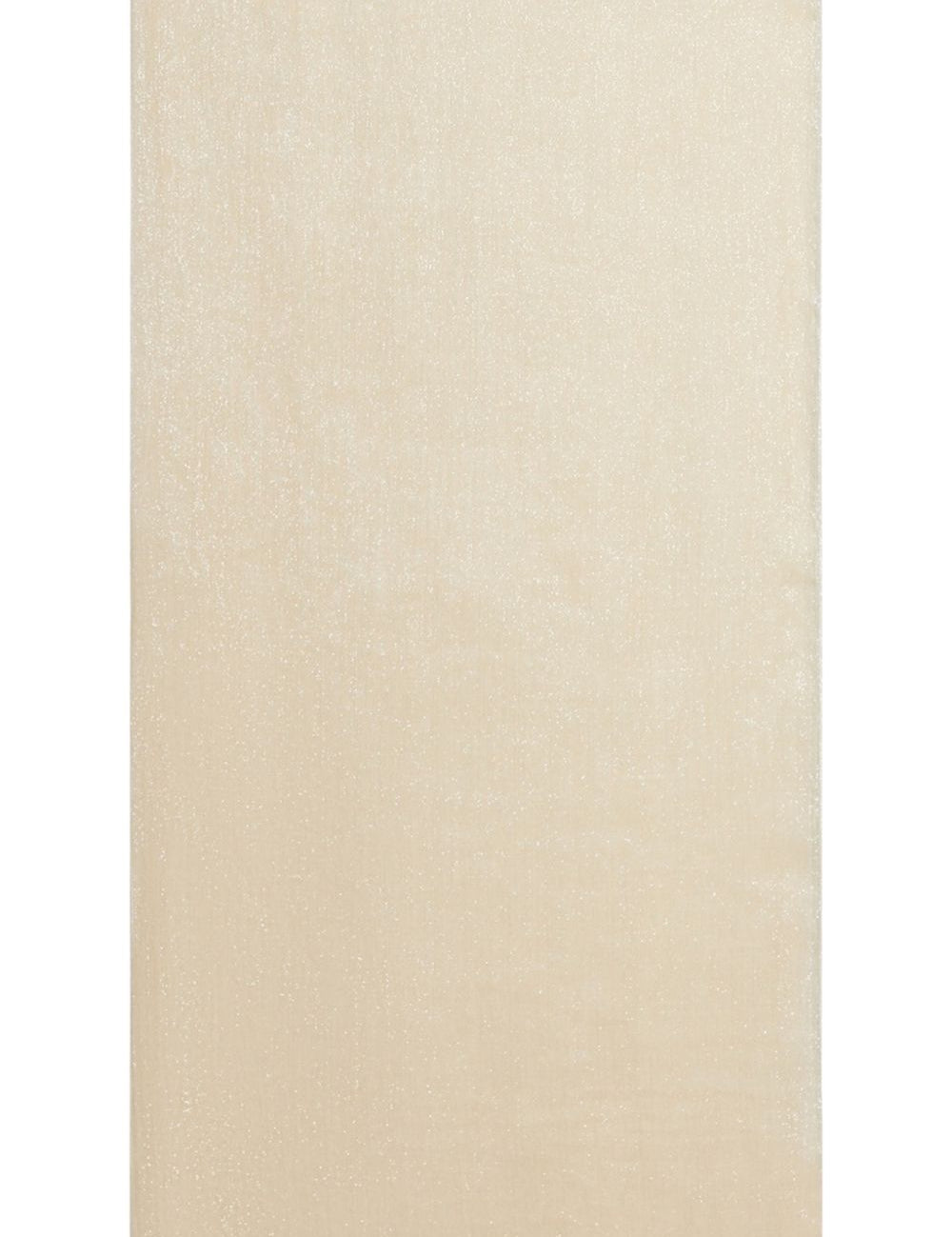 Sciarpa con frange in beige 