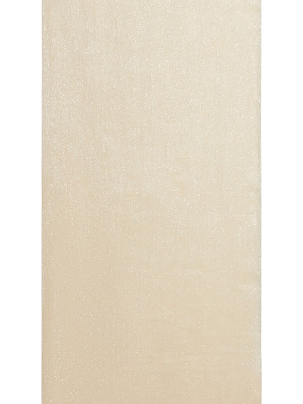 Sciarpa con frange in beige 
