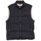 Gilet imbottito in blu 