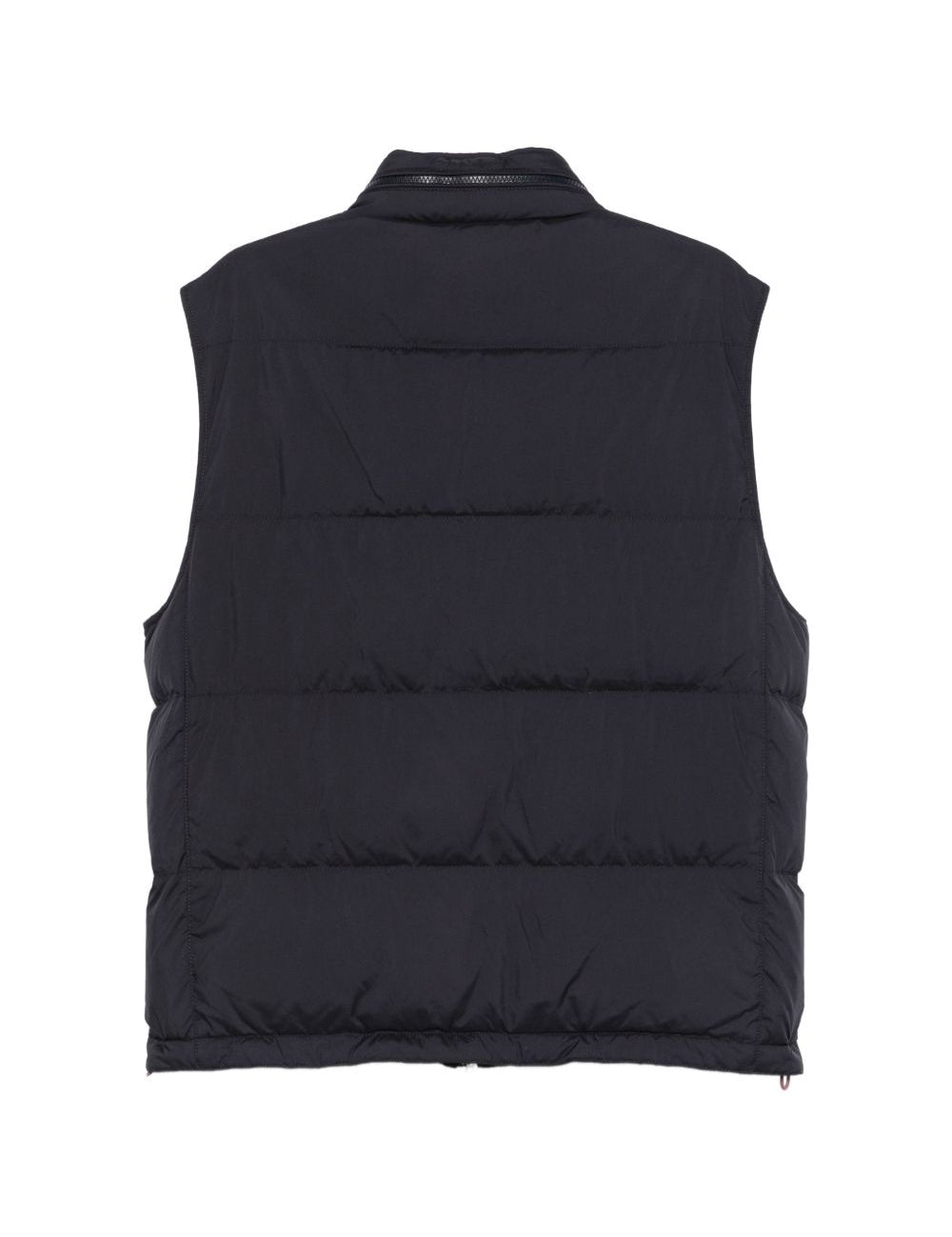 Gilet imbottito in blu 