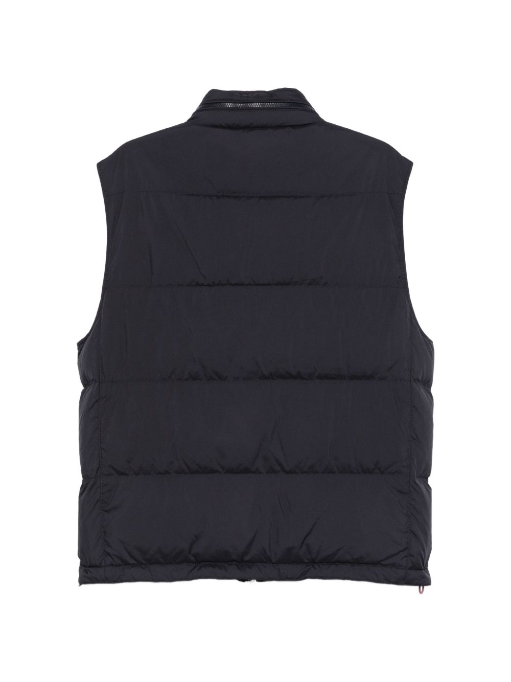Gilet imbottito in blu 