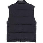 Gilet imbottito in blu 