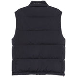 Gilet imbottito in blu 