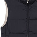 Gilet imbottito in blu 