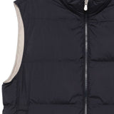 Gilet imbottito in blu 