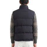 Gilet imbottito in blu 