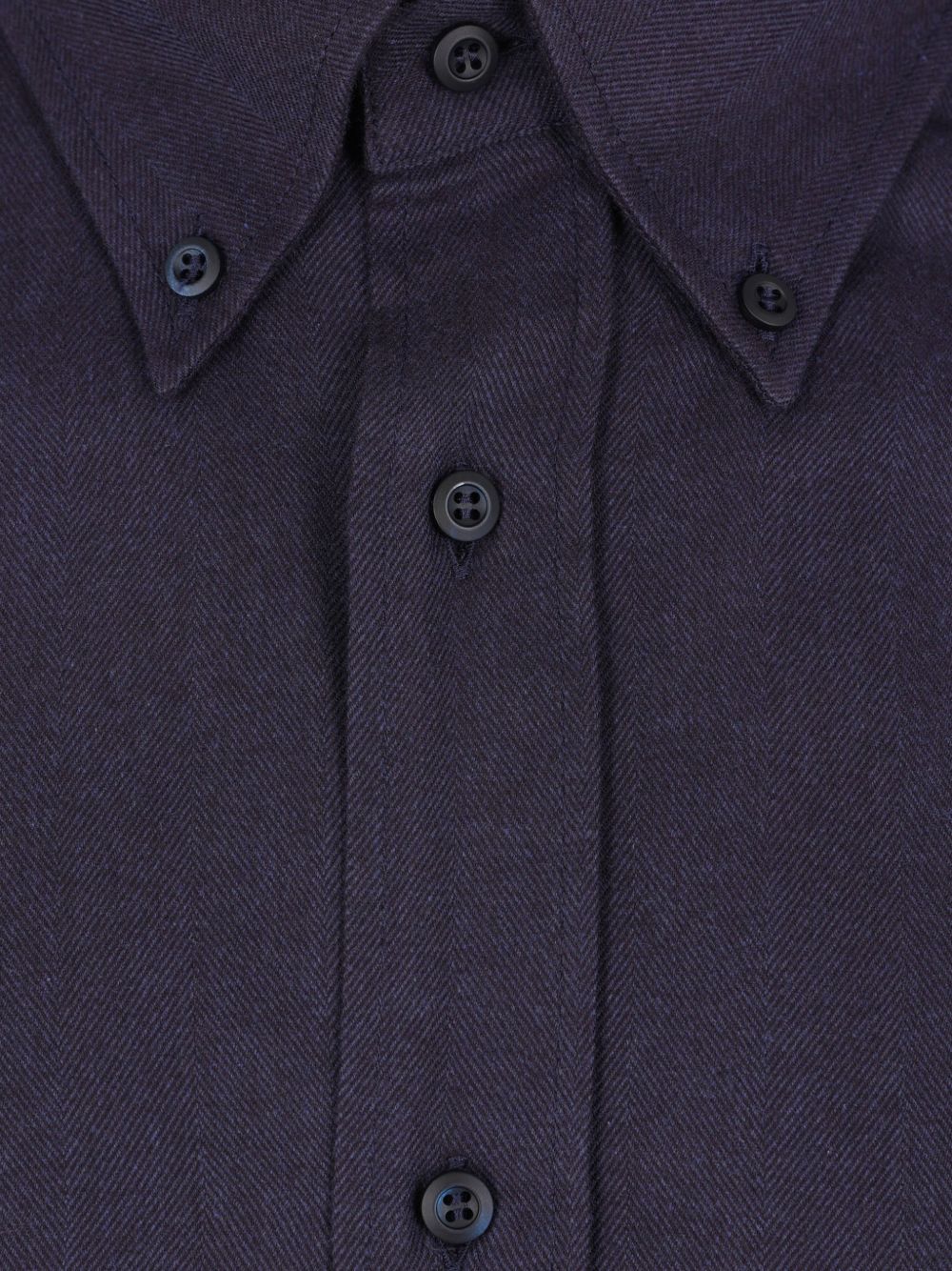 Camicia a maniche lunghe in blu 