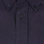 Camicia a maniche lunghe in blu 
