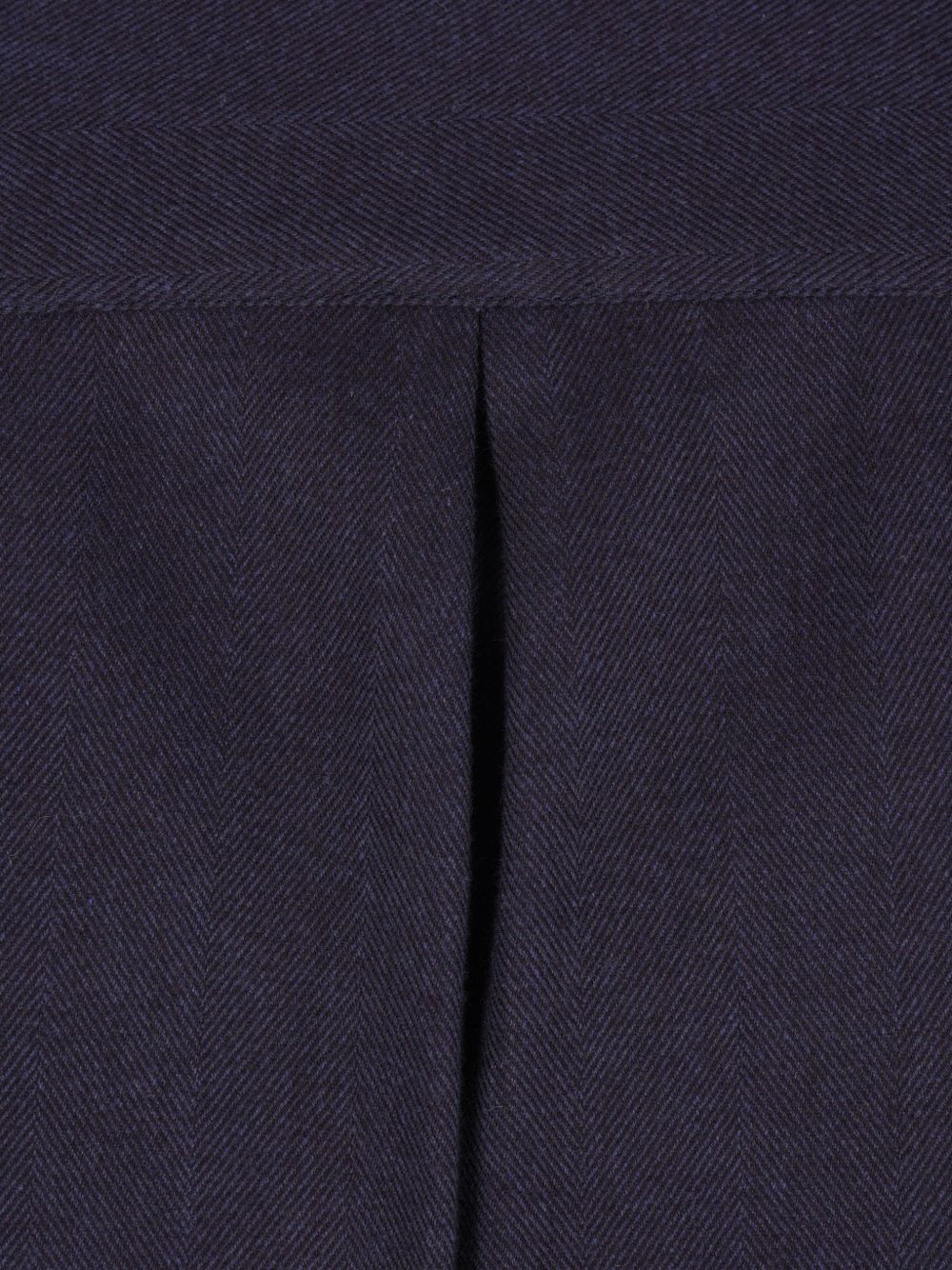 Camicia a maniche lunghe in blu 