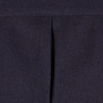 Camicia a maniche lunghe in blu 
