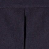 Camicia a maniche lunghe in blu 