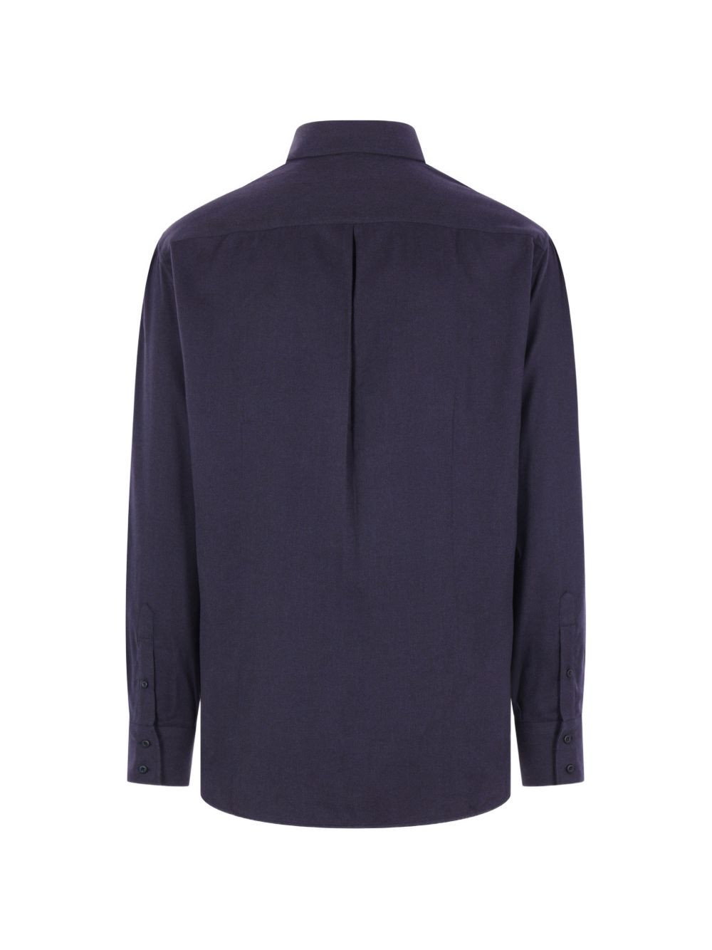 Camicia a maniche lunghe in blu 