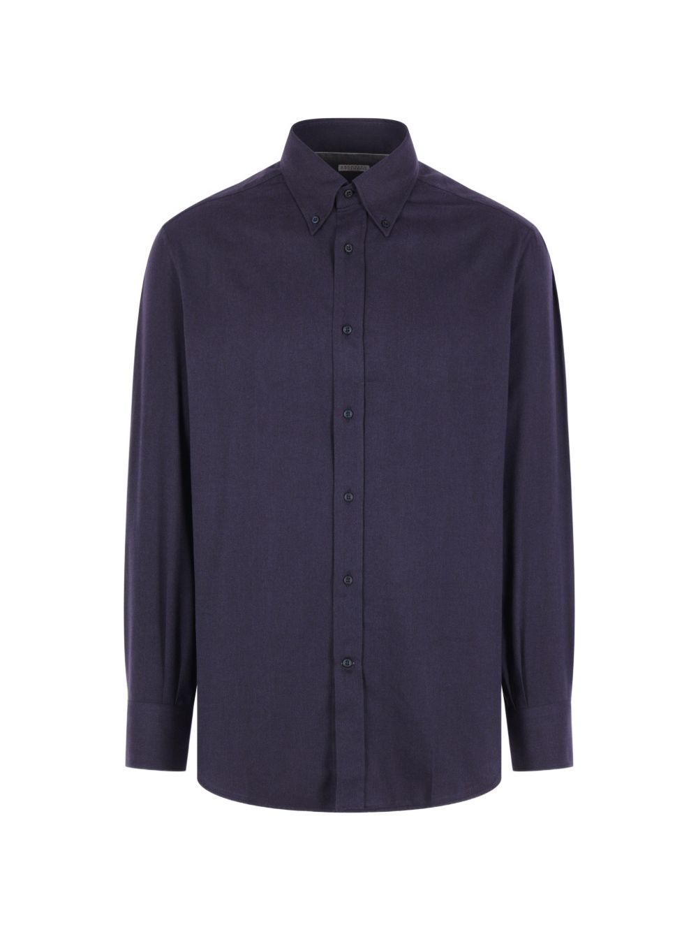 Camicia a maniche lunghe in blu 