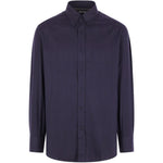 Camicia a maniche lunghe in blu 