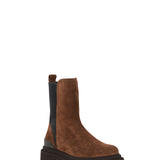 Stivaletti chelsey in marrone 