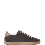 Sneakers  in camoscio in nero Brunello cucinelli - uomo 