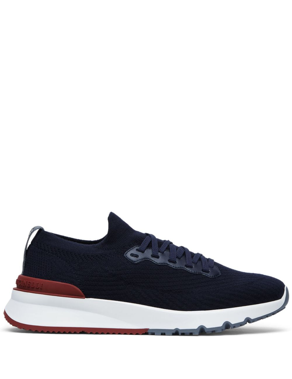 Sneakers basse in blu Brunello cucinelli - uomo 