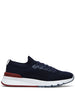 Sneakers basse in blu Brunello cucinelli - uomo