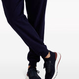 Sneakers basse in blu Brunello cucinelli - uomo 