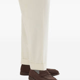 Mocassini in suede in marrone 