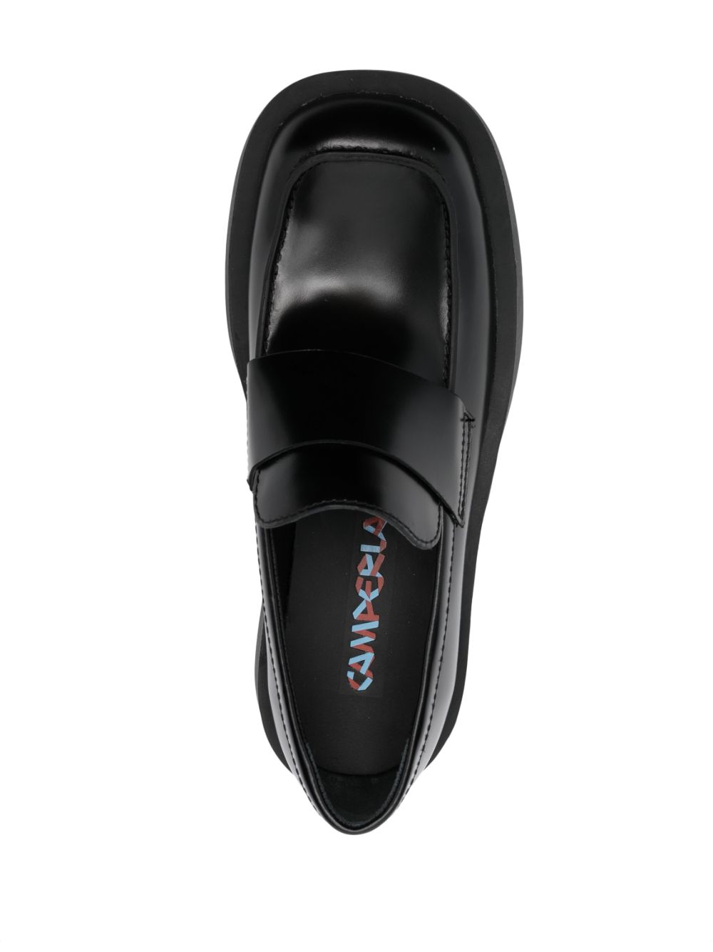 Mocassini Mimi in nero 