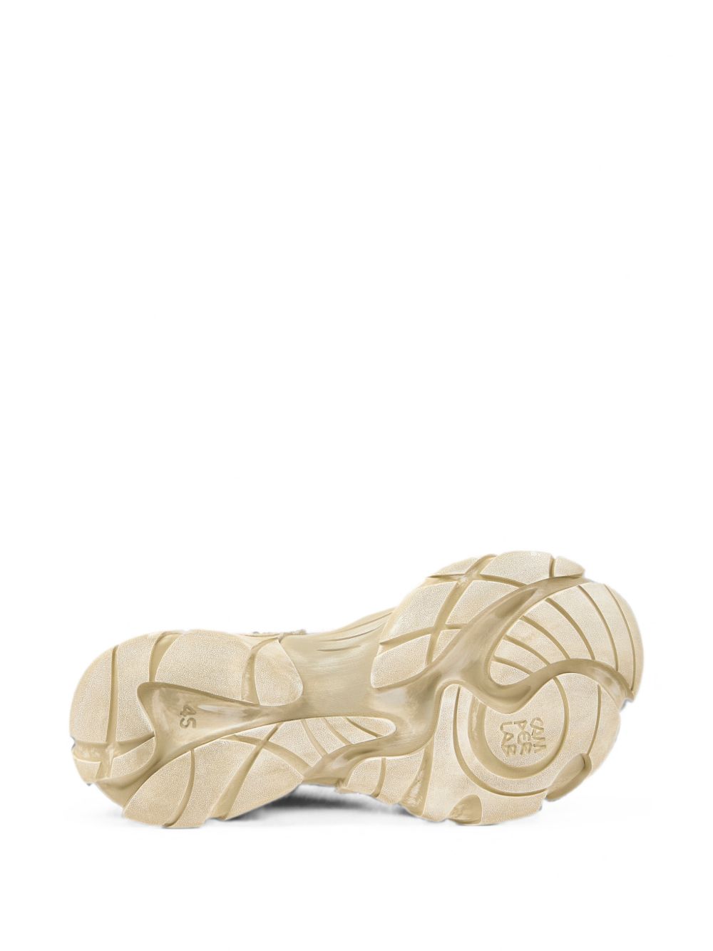 Sneakers Messer in bianco 