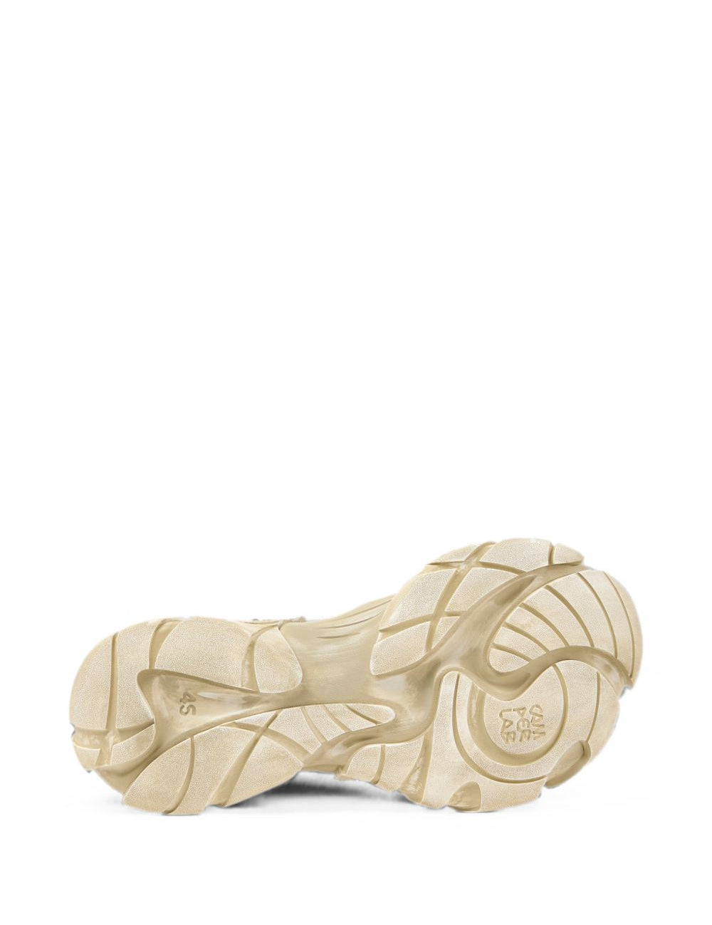 Sneakers Messer in avorio 
