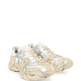 Sneakers Messer in bianco 
