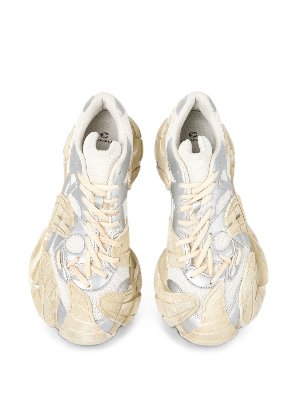 Sneakers Messer in bianco 