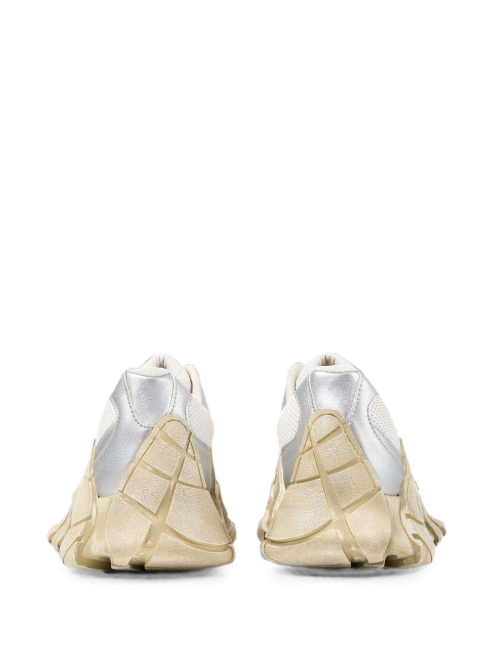 Sneakers Messer in bianco 