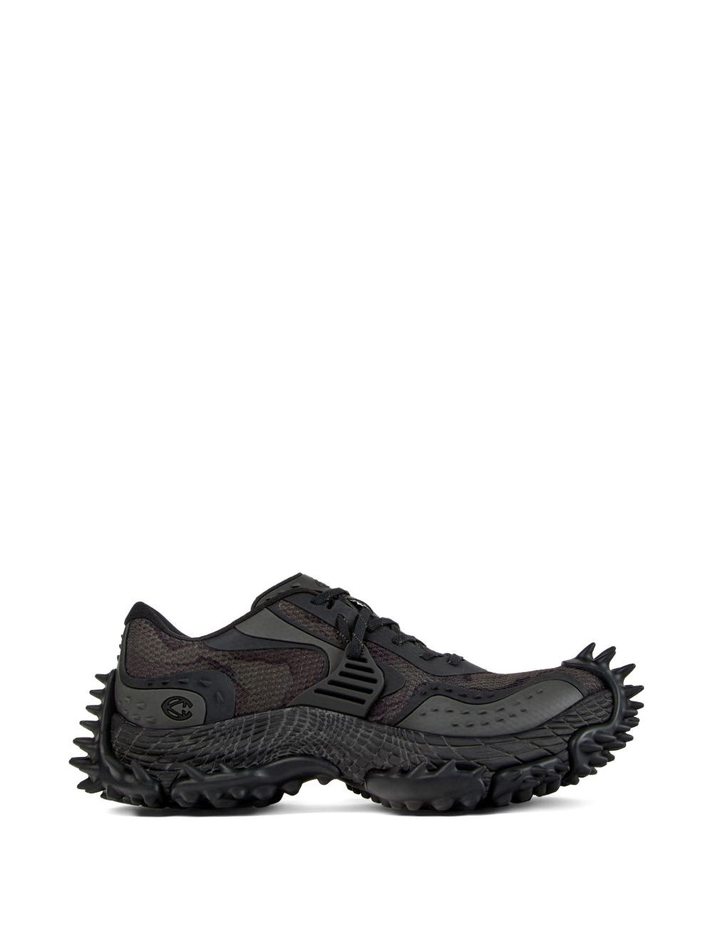 Sneakers Tornado in nero e grigio 