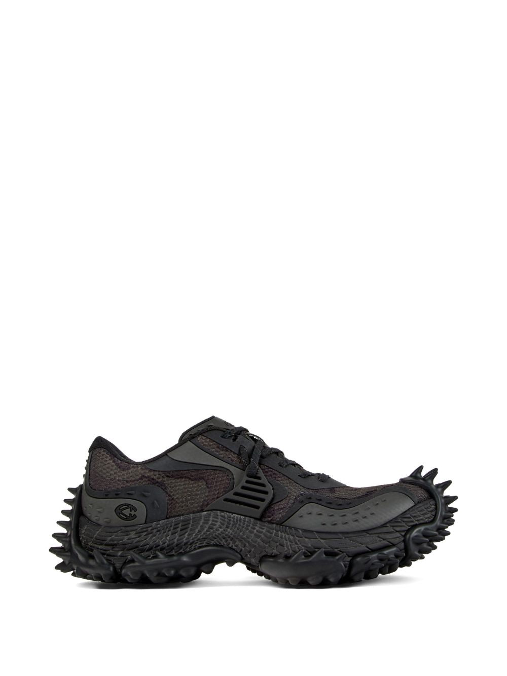 Sneakers Tornado in nero e grigio 