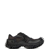 Sneakers Tornado in nero e grigio 